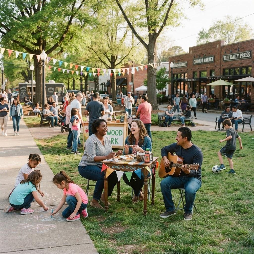 Charlotte Parks Host Year-Round Seasonal Activities and Events