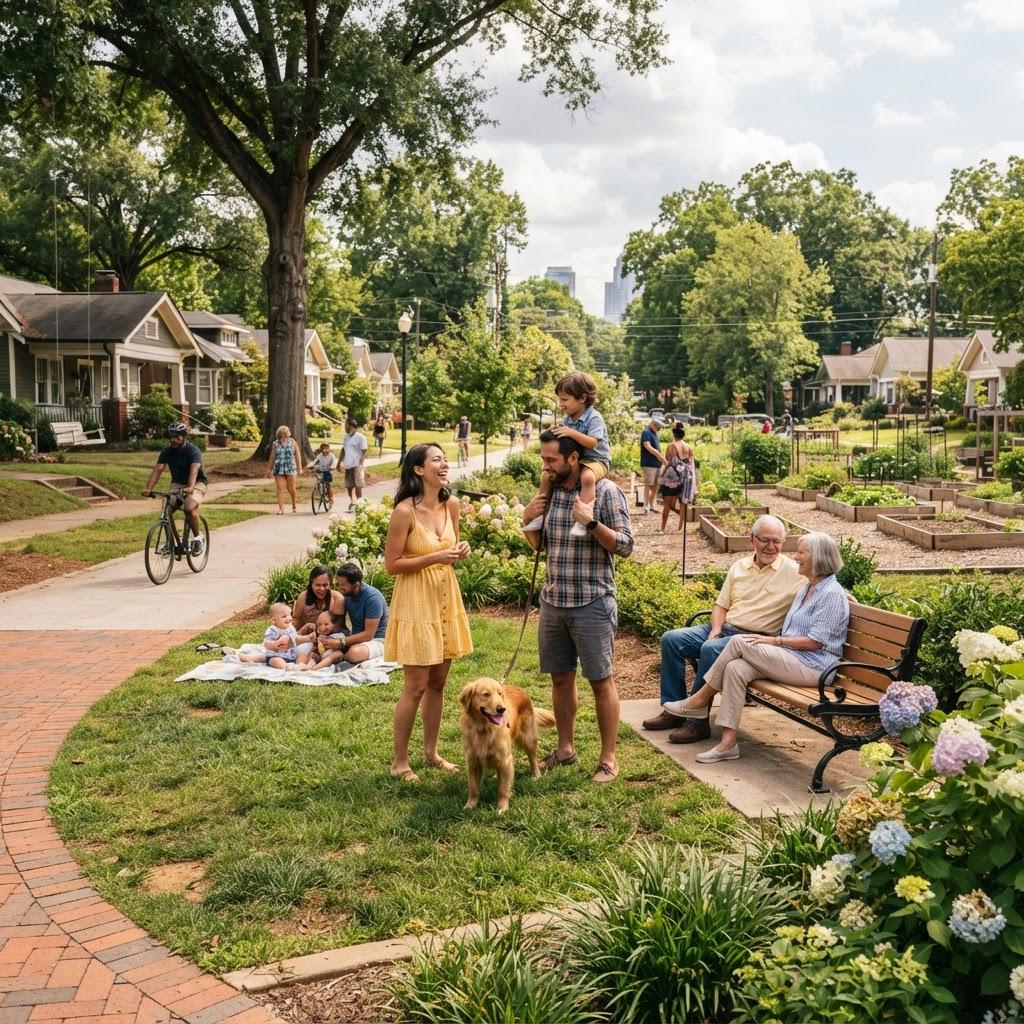 Charlotte's Best Outdoor Trails: Urban Routes to Mountain Adventures